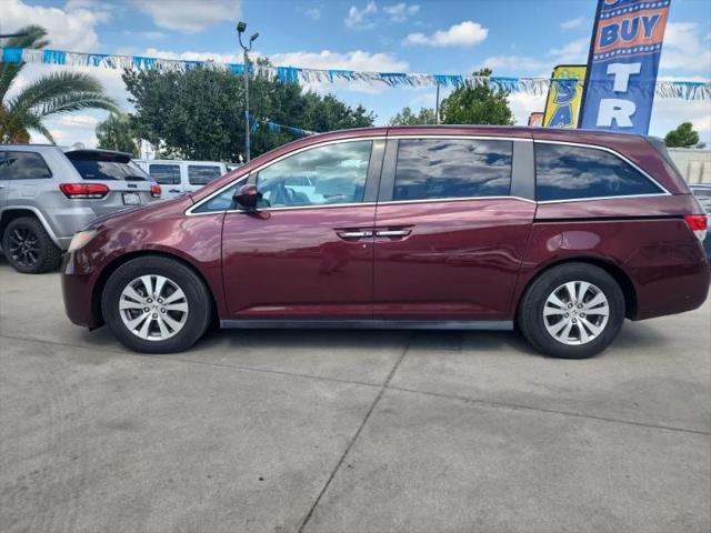 2016 Honda Odyssey EX-L