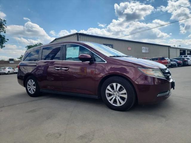 2016 Honda Odyssey EX-L