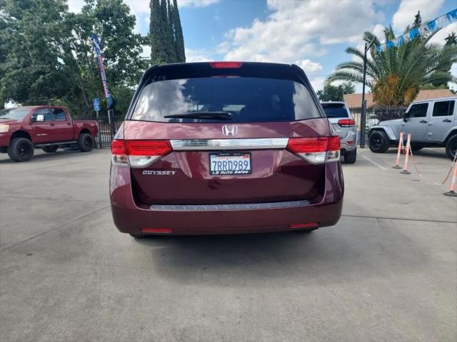 2016 Honda Odyssey EX-L