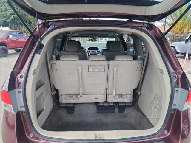 2016 Honda Odyssey EX-L