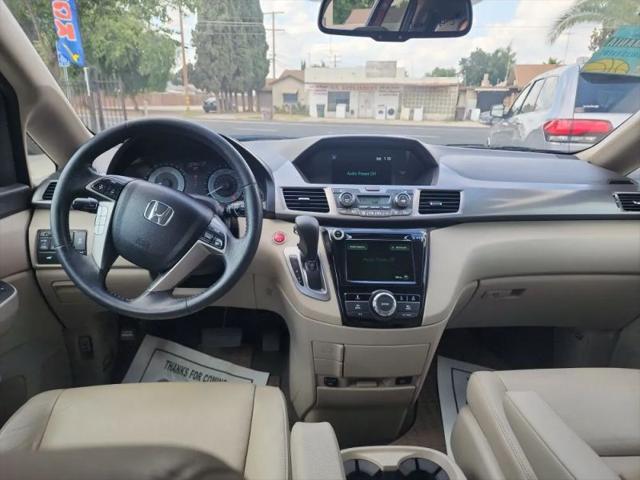 2016 Honda Odyssey EX-L