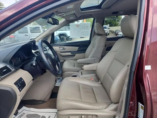 2016 Honda Odyssey EX-L