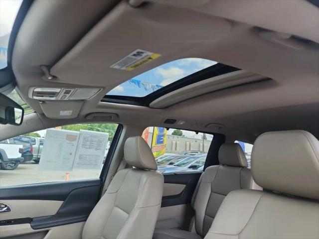 2016 Honda Odyssey EX-L