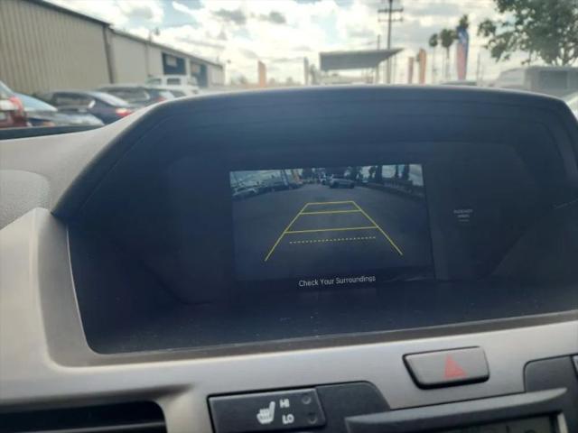 2016 Honda Odyssey EX-L