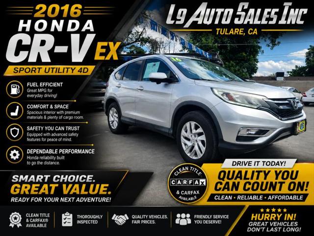 2016 Honda CR-V EX for sale in Tulare, CA