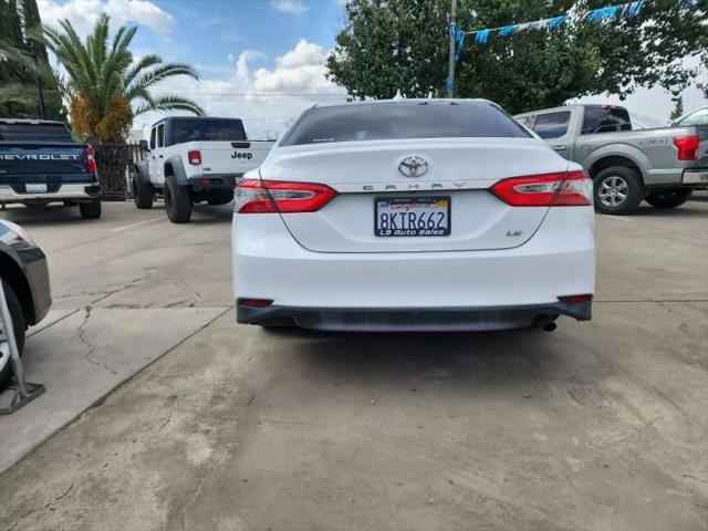 2019 Toyota Camry LE
