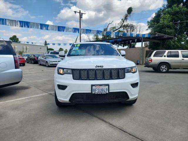 2018 Jeep Grand Cherokee Altitude 4x4