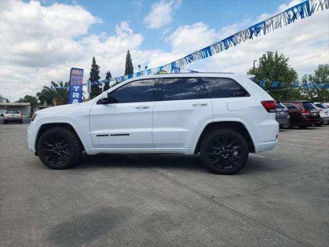 2018 Jeep Grand Cherokee Altitude 4x4