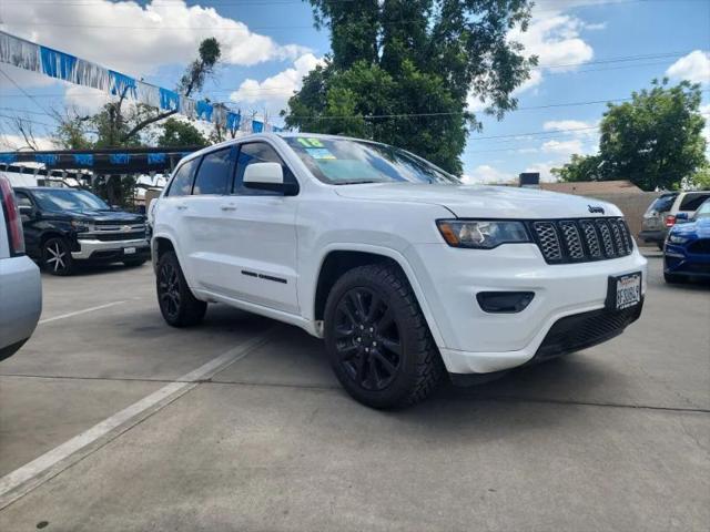 2018 Jeep Grand Cherokee Altitude 4x4
