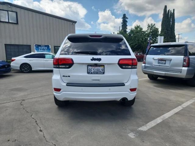 2018 Jeep Grand Cherokee Altitude 4x4