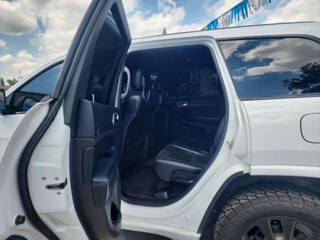 2018 Jeep Grand Cherokee Altitude 4x4