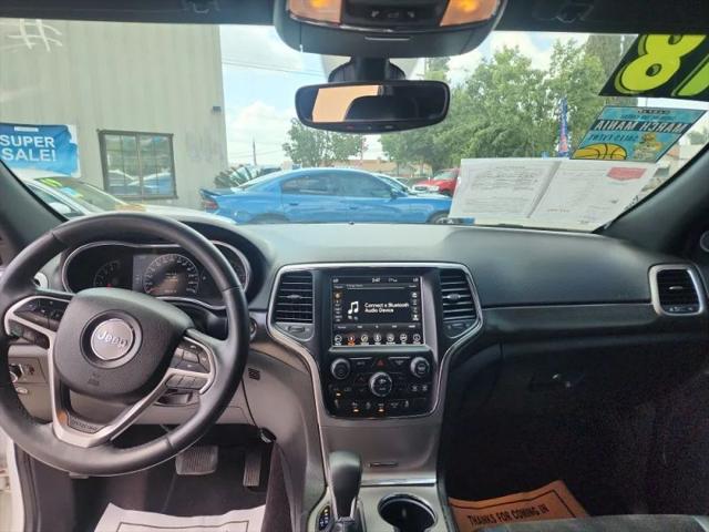 2018 Jeep Grand Cherokee Altitude 4x4