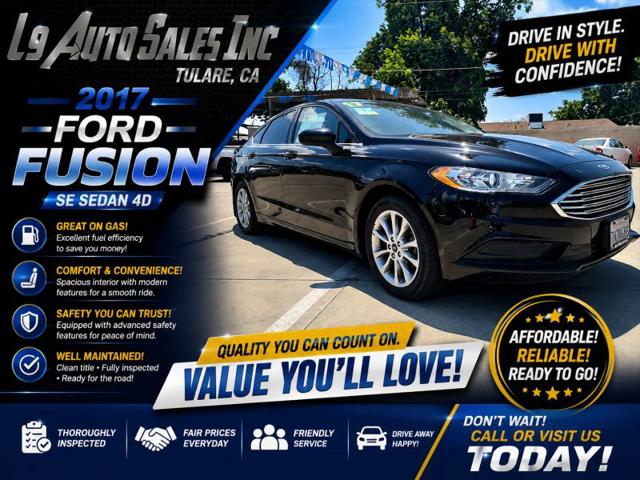 2017 Ford Fusion SE for sale in Tulare, CA