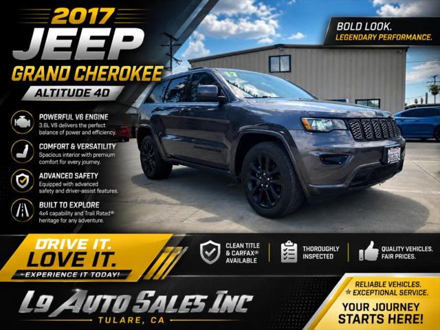 2017 Jeep Grand Cherokee Altitude 4x2 for sale in Tulare, CA