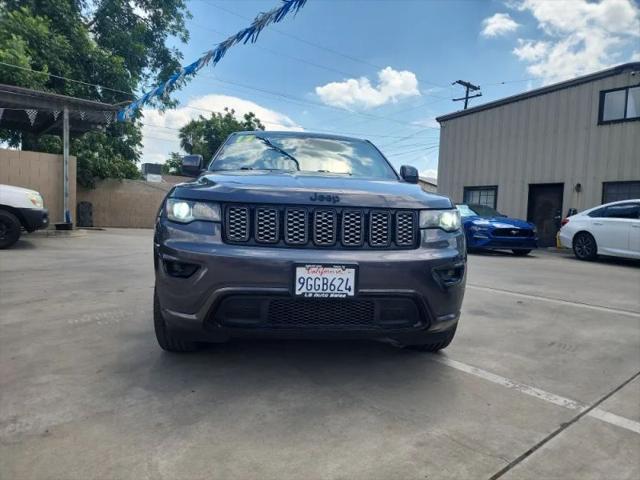 2017 Jeep Grand Cherokee Altitude 4x2