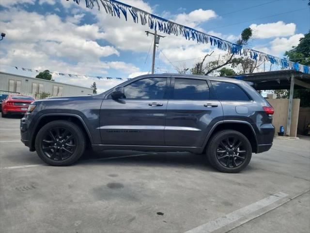 2017 Jeep Grand Cherokee Altitude 4x2