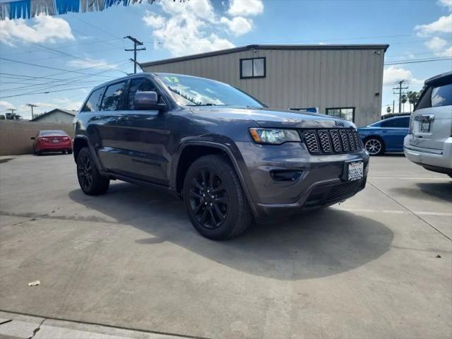 2017 Jeep Grand Cherokee Altitude 4x2