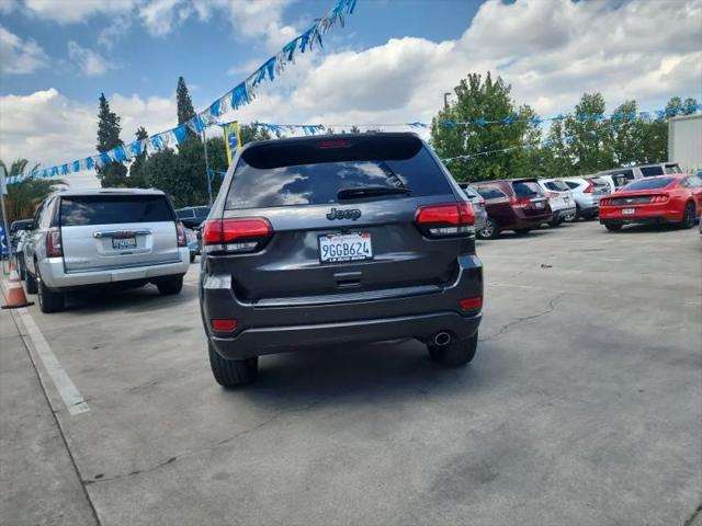 2017 Jeep Grand Cherokee Altitude 4x2