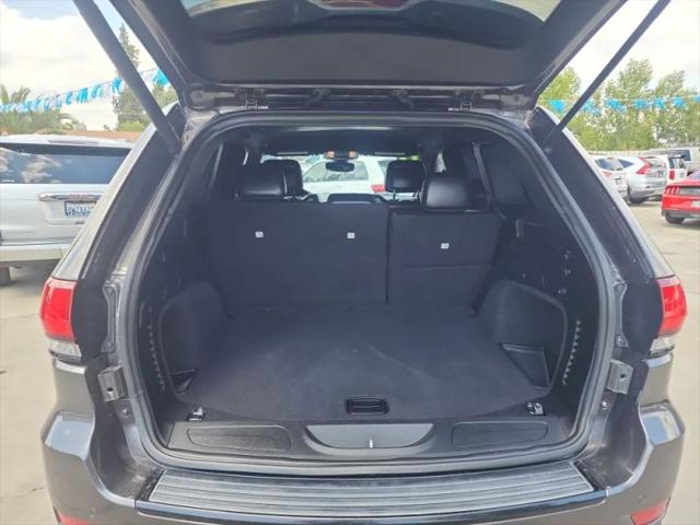 2017 Jeep Grand Cherokee Altitude 4x2