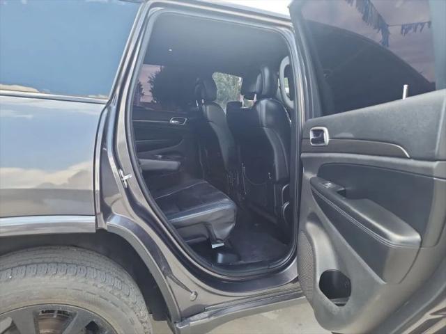 2017 Jeep Grand Cherokee Altitude 4x2