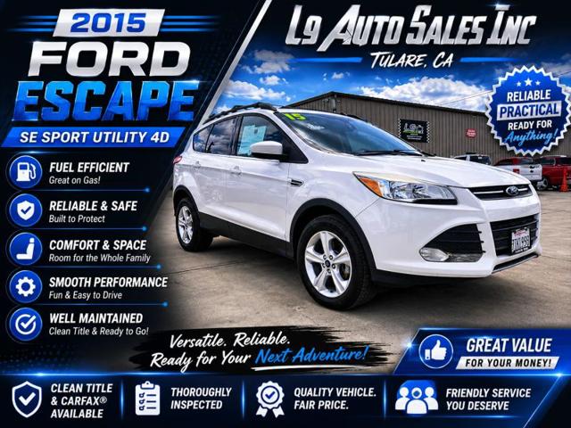 2015 Ford Escape SE for sale in Tulare, CA