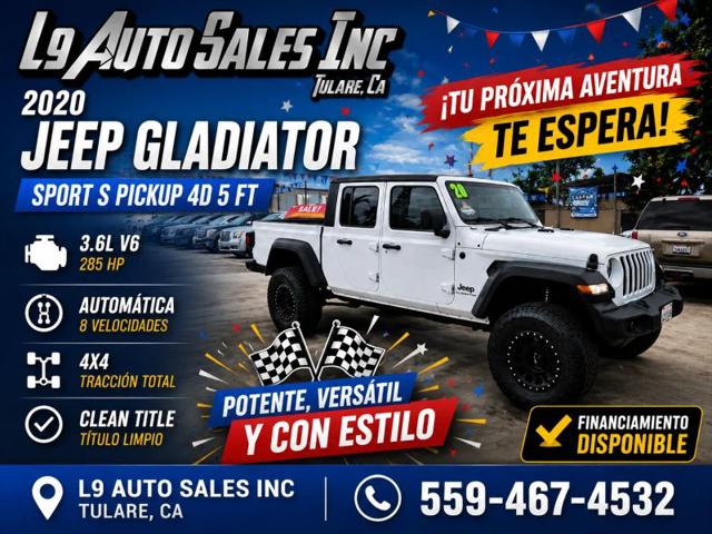 2020 Jeep Gladiator Sport S for sale in Tulare, CA