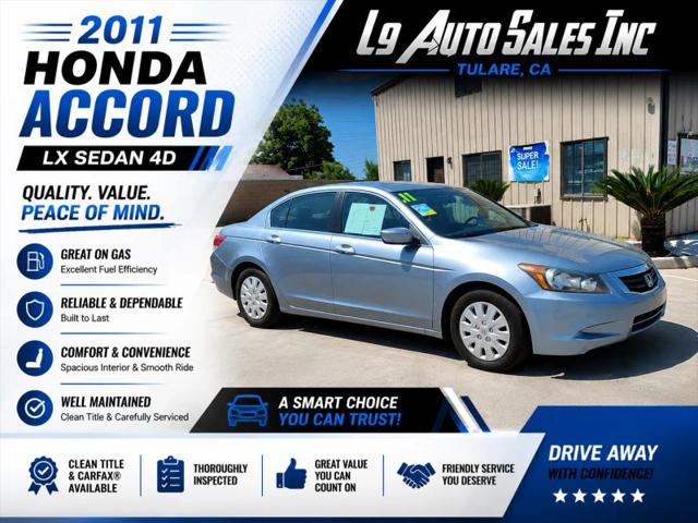 2011 Honda Accord 2.4 LX for sale in Tulare, CA