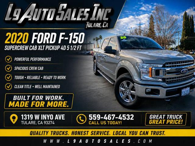 2020 Ford F-150 XLT for sale in Tulare, CA