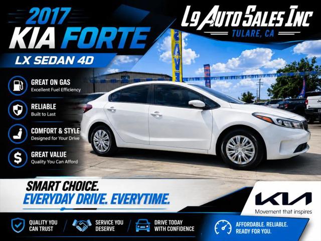 2017 Kia Forte LX for sale in Tulare, CA