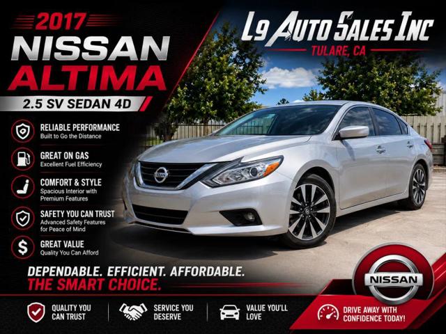 2017 Nissan Altima 2.5 SV for sale in Tulare, CA