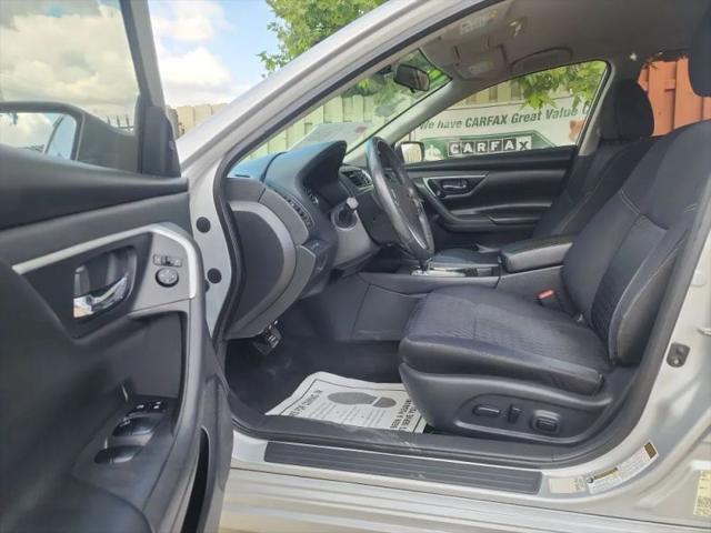 2017 Nissan Altima 2.5 SV