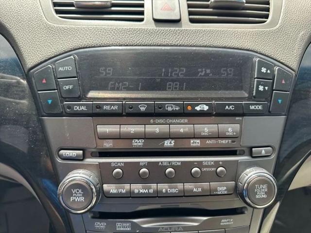 2009 Acura MDX Technology Package