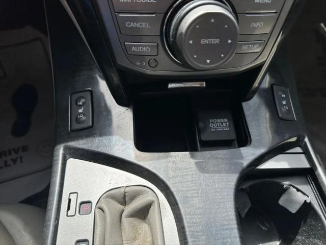 2009 Acura MDX Technology Package