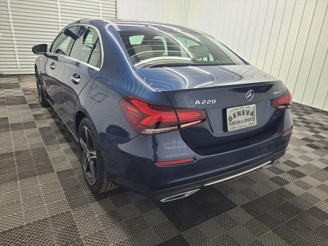 2021 Mercedes-Benz A 220 4MATIC