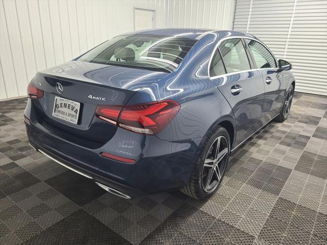 2021 Mercedes-Benz A 220 4MATIC