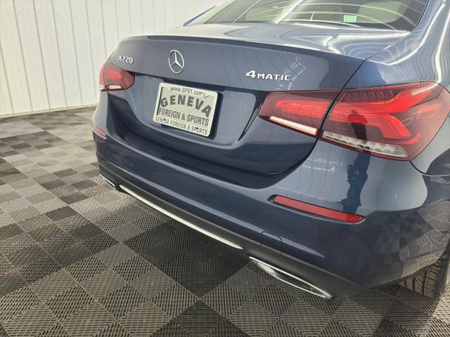 2021 Mercedes-Benz A 220 4MATIC