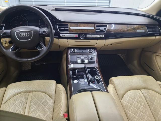 2016 Audi A8 L 4.0T Sport