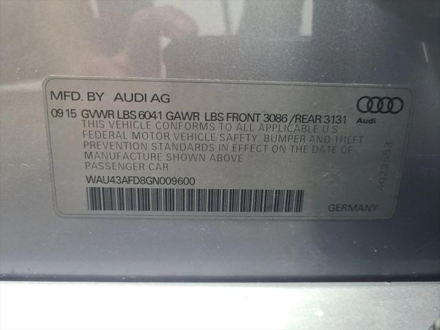 2016 Audi A8 L 4.0T Sport