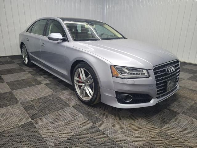 2016 Audi A8 L 4.0T Sport