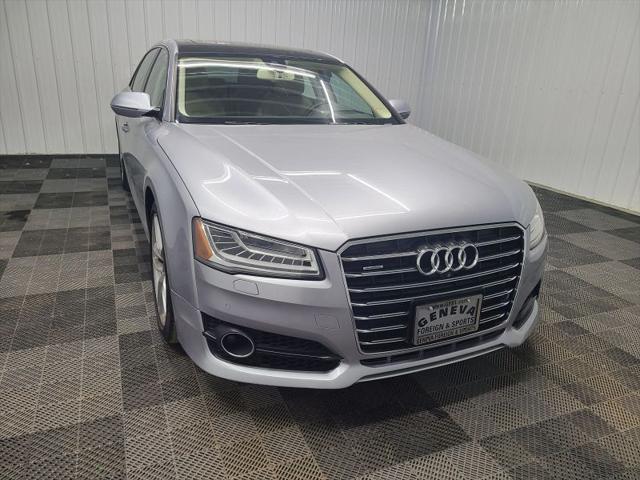 2016 Audi A8 L 4.0T Sport