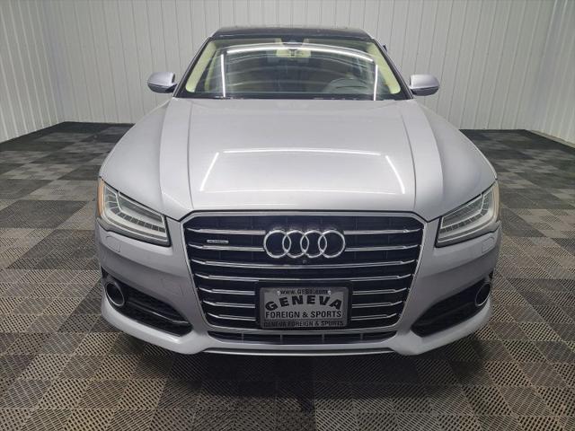 2016 Audi A8 L 4.0T Sport