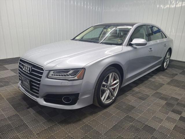 2016 Audi A8 L 4.0T Sport