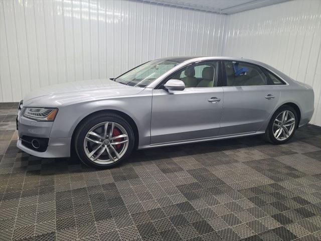 2016 Audi A8 L 4.0T Sport
