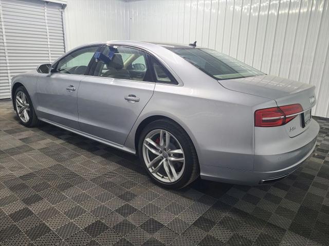 2016 Audi A8 L 4.0T Sport