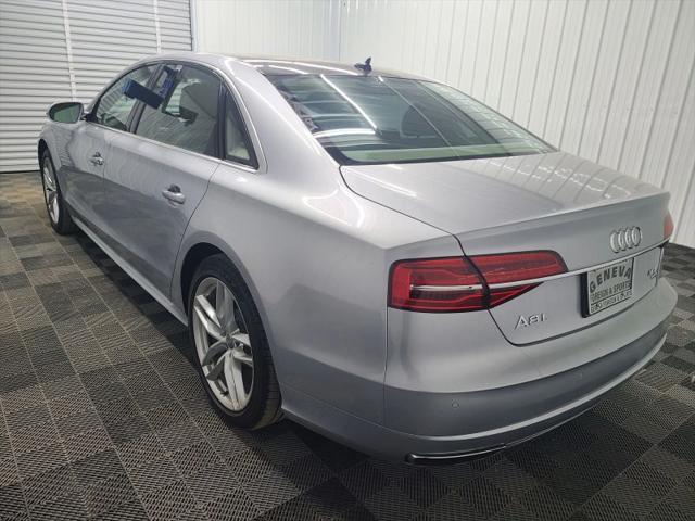 2016 Audi A8 L 4.0T Sport