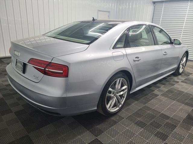 2016 Audi A8 L 4.0T Sport