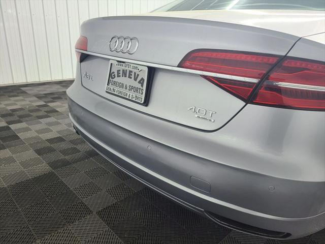2016 Audi A8 L 4.0T Sport