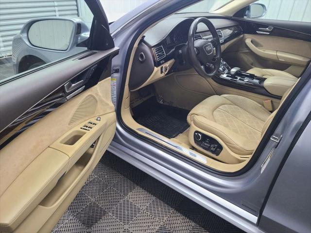 2016 Audi A8 L 4.0T Sport