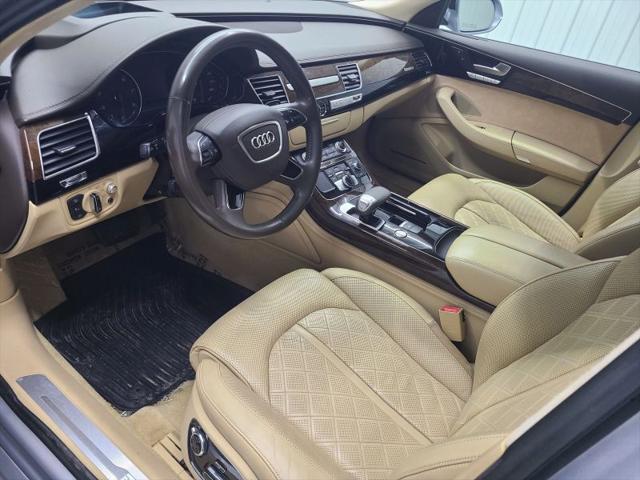 2016 Audi A8 L 4.0T Sport