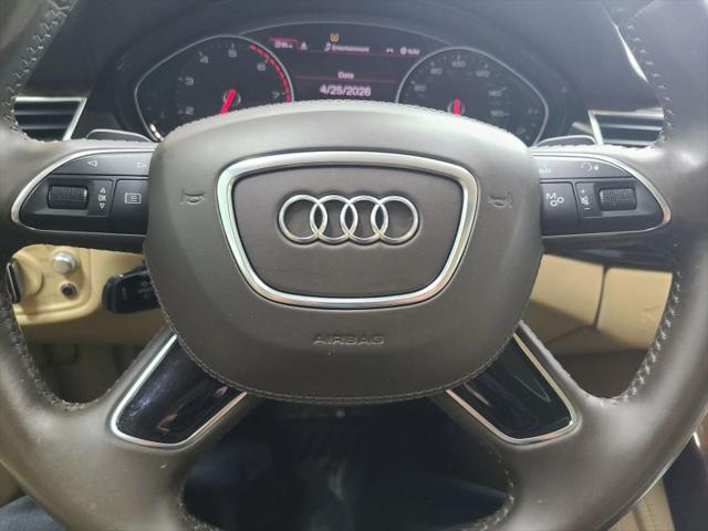 2016 Audi A8 L 4.0T Sport